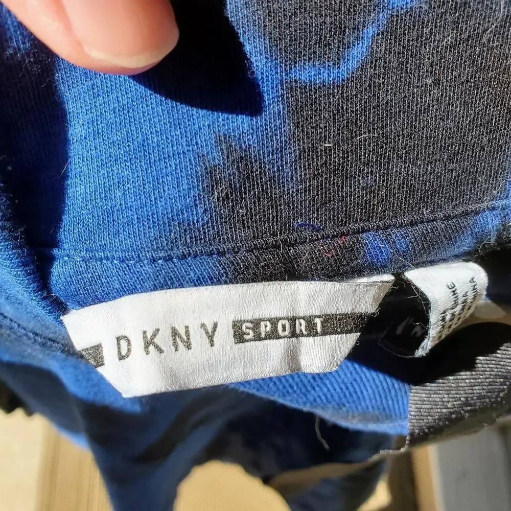 DKNY Sport Women's Hoodie Fitness Sweatshirt Dress Size Small - Picture 4 of 14